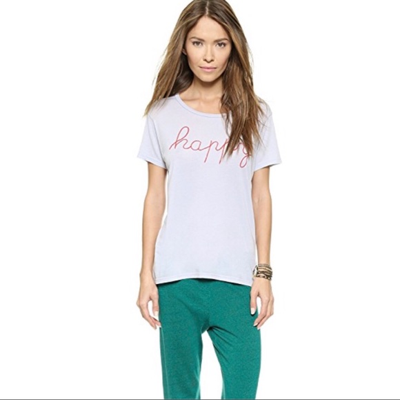 Sundry Tops - Sundry ‘Happy’ Tee-2 for $10